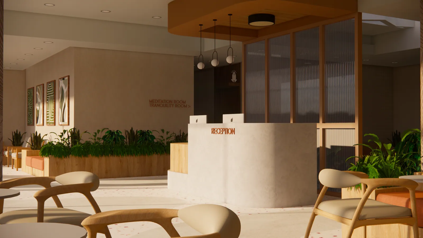 Workplace Wellness Floor, main render