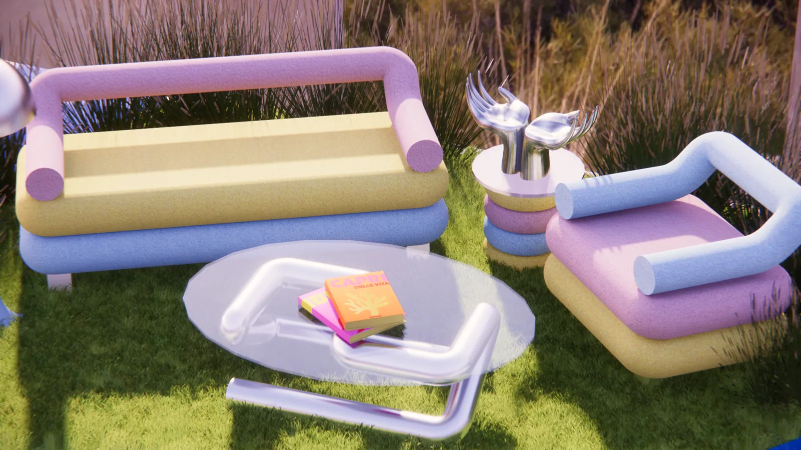Plush Furniture Collection, main render