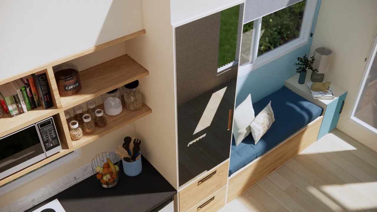 Tiny House, main render